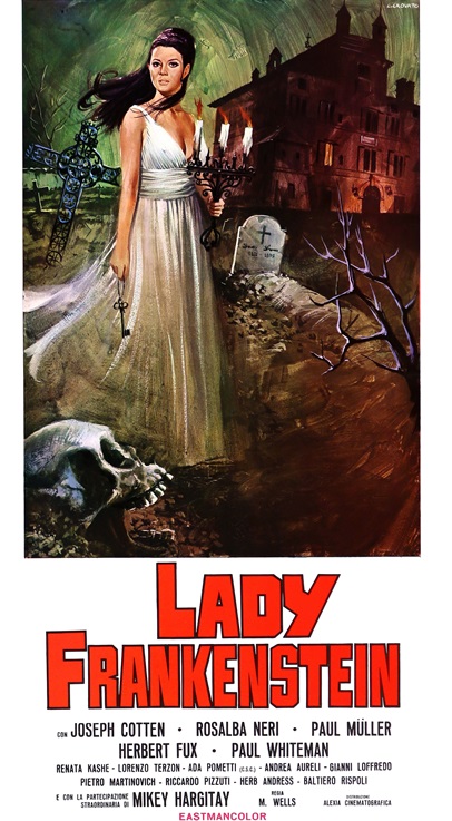 Lady Frankenstein 1971